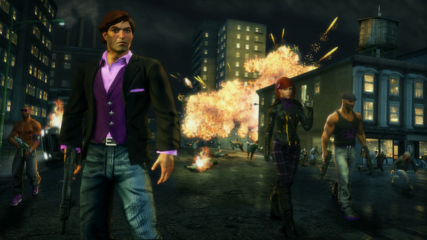 Игра Saints Row: The Third - Unlockable Pack, скриншот
