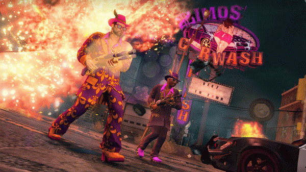 Игра Saints Row: The Third Z Style Pack, скриншот