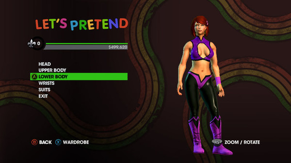 Игра Saints Row: The Third Z Style Pack, скриншот