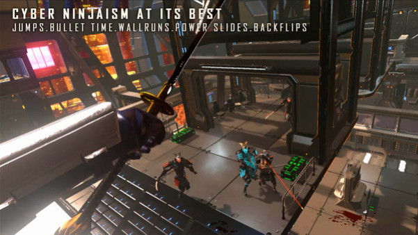 Игра Sairento VR, скриншот