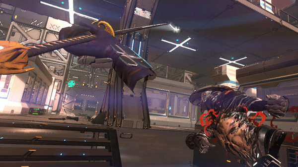 Игра Sairento VR, скриншот