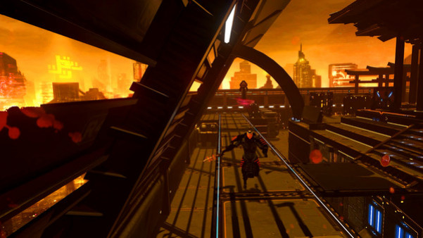 Игра Sairento VR, скриншот