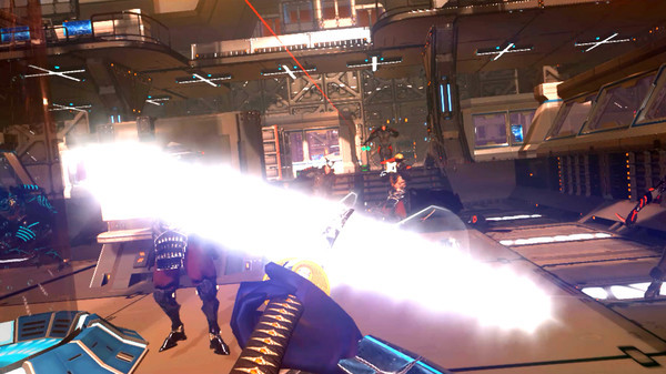 Игра Sairento VR, скриншот