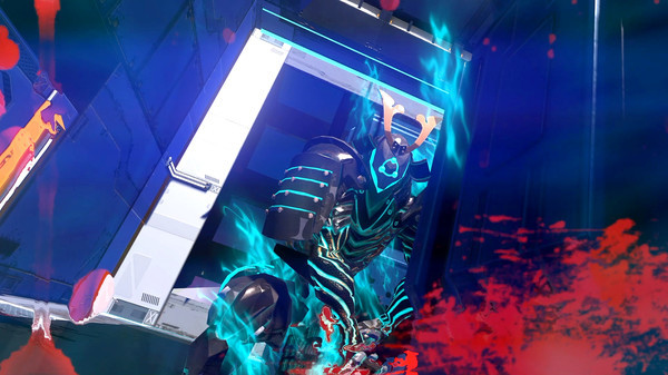 Игра Sairento VR, скриншот
