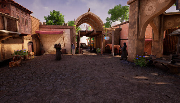 Игра SAKA SHAHEEDI Chandni Chowk 1675, скриншот