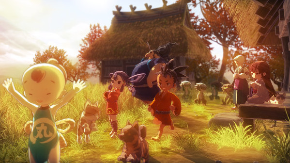 Игра Sakuna: Of Rice and Ruin, скриншот