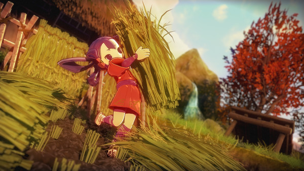 Игра Sakuna: Of Rice and Ruin, скриншот