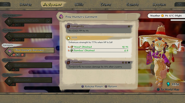 Игра Sakuna: Of Rice and Ruin, скриншот