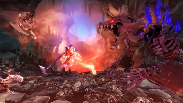 Игра Sakuna: Of Rice and Ruin, скриншот