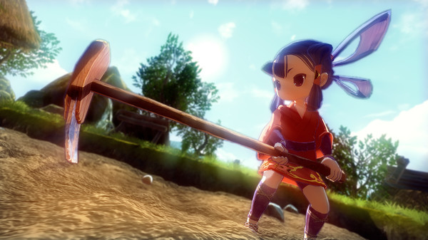 Игра Sakuna: Of Rice and Ruin, скриншот
