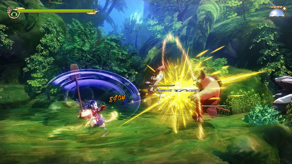 Игра Sakuna: Of Rice and Ruin, скриншот