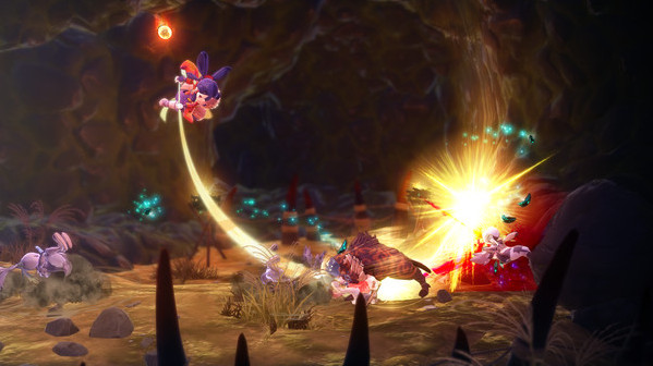 Игра Sakuna: Of Rice and Ruin, скриншот