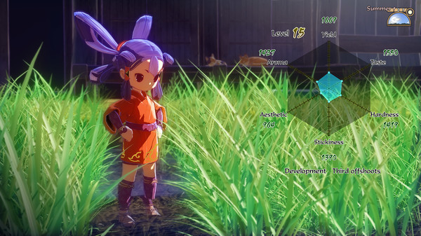Игра Sakuna: Of Rice and Ruin, скриншот