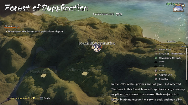Игра Sakuna: Of Rice and Ruin, скриншот