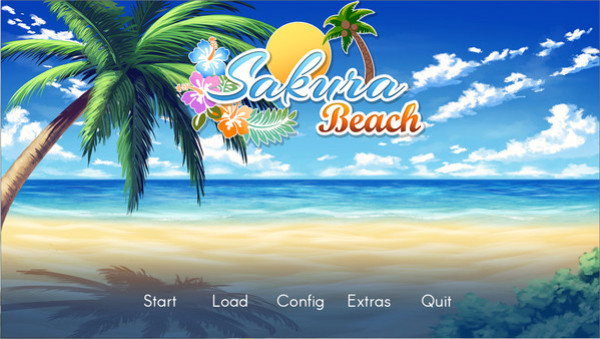 Игра Sakura Beach, скриншот
