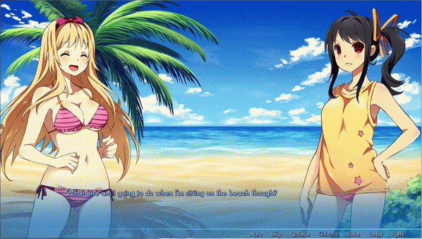 Игра Sakura Beach, скриншот