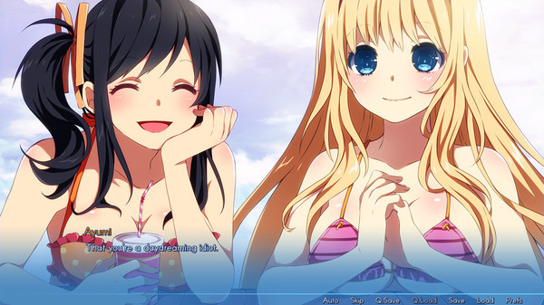 Игра Sakura Beach, скриншот