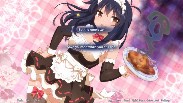 Игра Sakura Cupid, скриншот