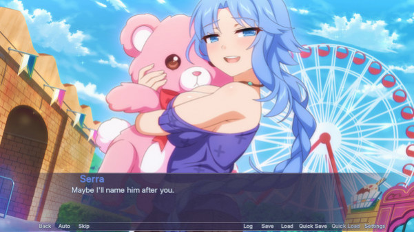 Игра Sakura Cupid, скриншот