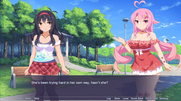 Игра Sakura Cupid, скриншот