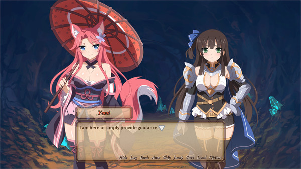 Игра Sakura Dungeon, скриншот