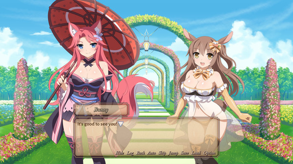 Игра Sakura Dungeon, скриншот