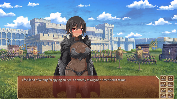 Игра Sakura Fantasy, скриншот