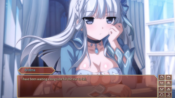 Игра Sakura Fantasy, скриншот