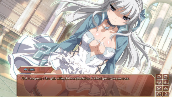Игра Sakura Fantasy, скриншот