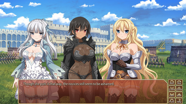 Игра Sakura Fantasy, скриншот