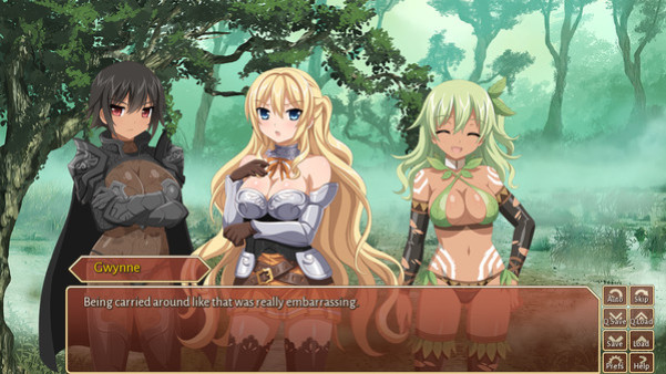Игра Sakura Fantasy, скриншот
