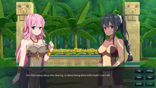Игра Sakura Forest Girls 2, скриншот