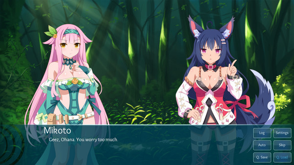 Игра Sakura Fox Adventure, скриншот