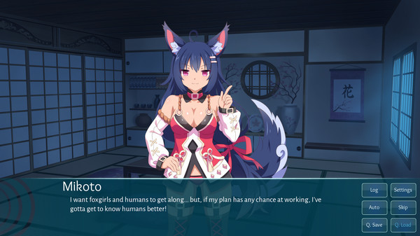 Игра Sakura Fox Adventure, скриншот