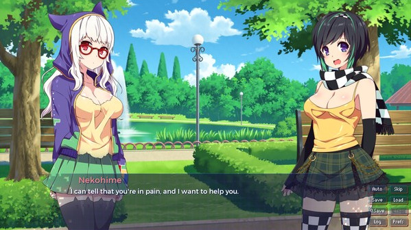 Игра Sakura Gamer 2, скриншот