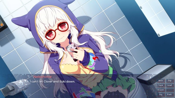 Игра Sakura Gamer 2, скриншот