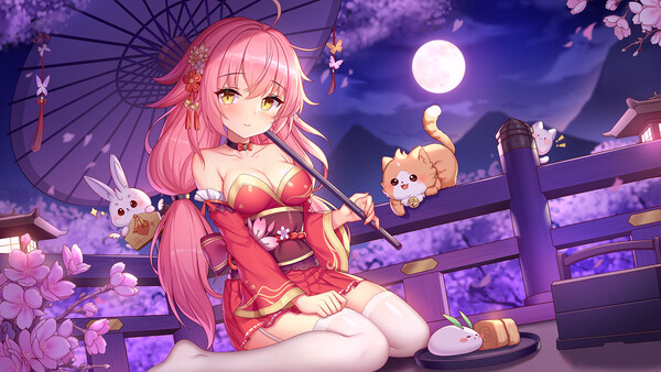 Игра Sakura Hime 6, скриншот
