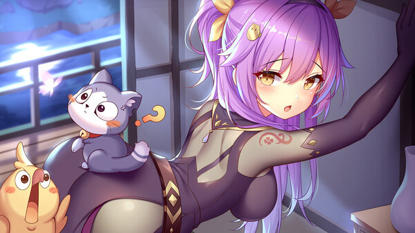 Игра Sakura Hime 6, скриншот