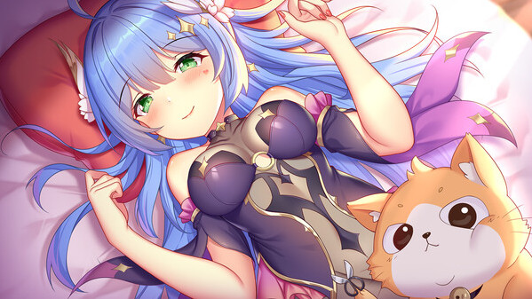 Игра Sakura Hime 6, скриншот