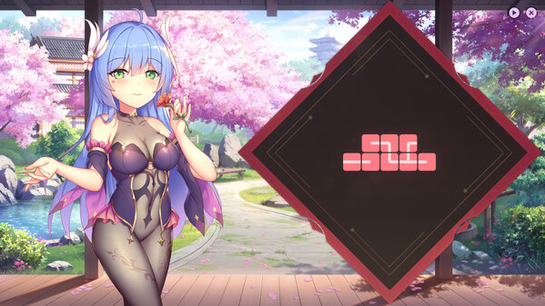 Игра Sakura Hime 6, скриншот