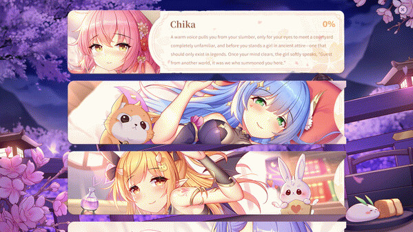 Игра Sakura Hime 6, скриншот