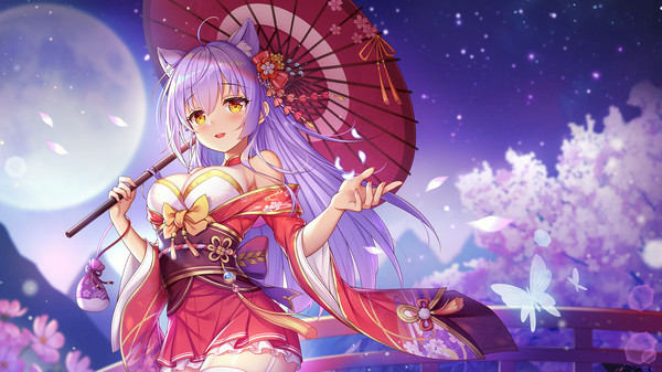 Игра Sakura Hime, скриншот