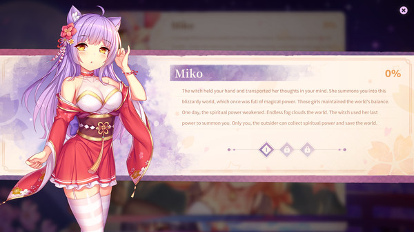 Игра Sakura Hime, скриншот