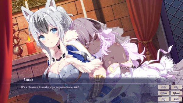 Игра Sakura Isekai Adventure 3, скриншот