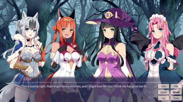 Игра Sakura Isekai Adventure 3, скриншот
