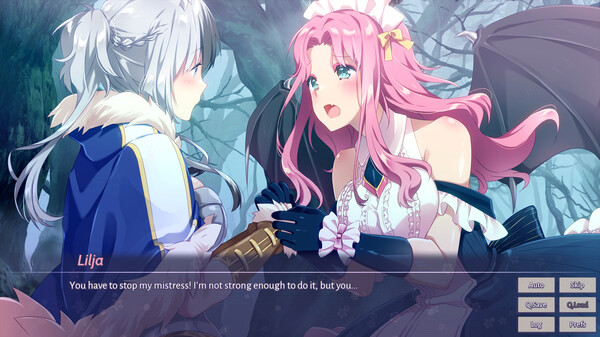 Игра Sakura Isekai Adventure 3, скриншот