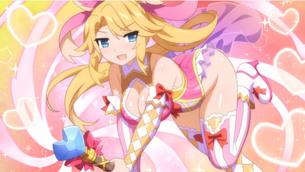Игра Sakura Magical Girls, скриншот