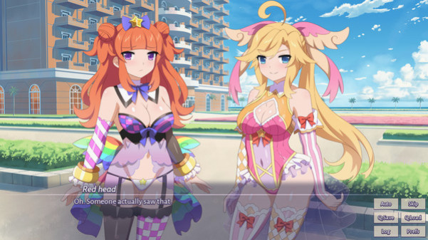Игра Sakura Magical Girls, скриншот