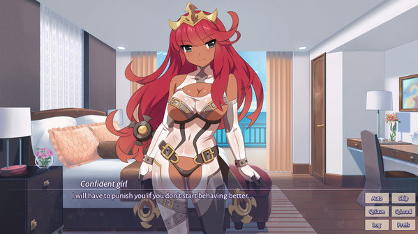 Игра Sakura Magical Girls, скриншот