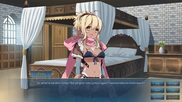 Игра Sakura MMO 2, скриншот